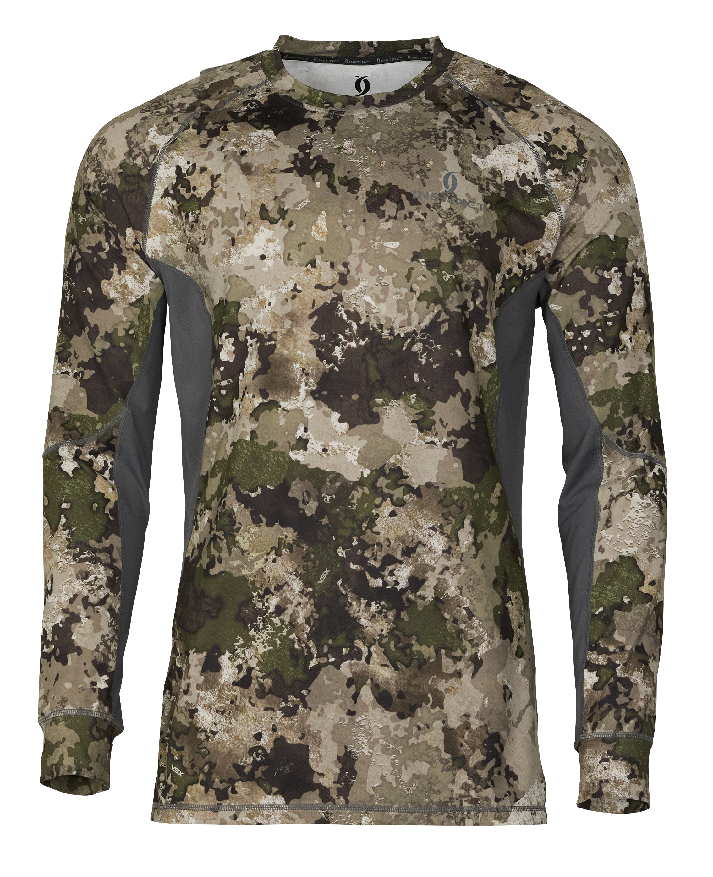 Cabela's Instinct Performance Crew-Neck Long-Sleeve T-Shirt for Men ...